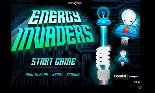 Smart Ideas Energy Invaders