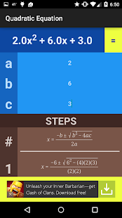 How to download Quadratic Calculator 1.0 unlimited apk for pc