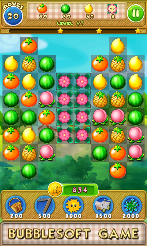 Fruits Mania Game