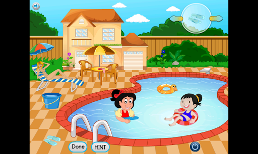 Decorating Pool For Kids