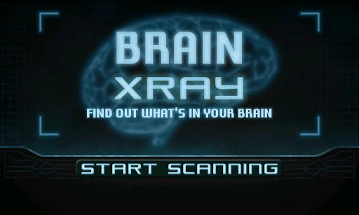 뇌 Xray 스캐너