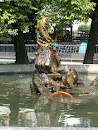 金魚噴泉