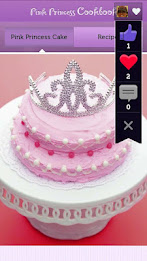 Pink Princess Cookbook poster 4