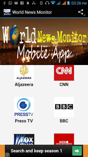 World News Monitor