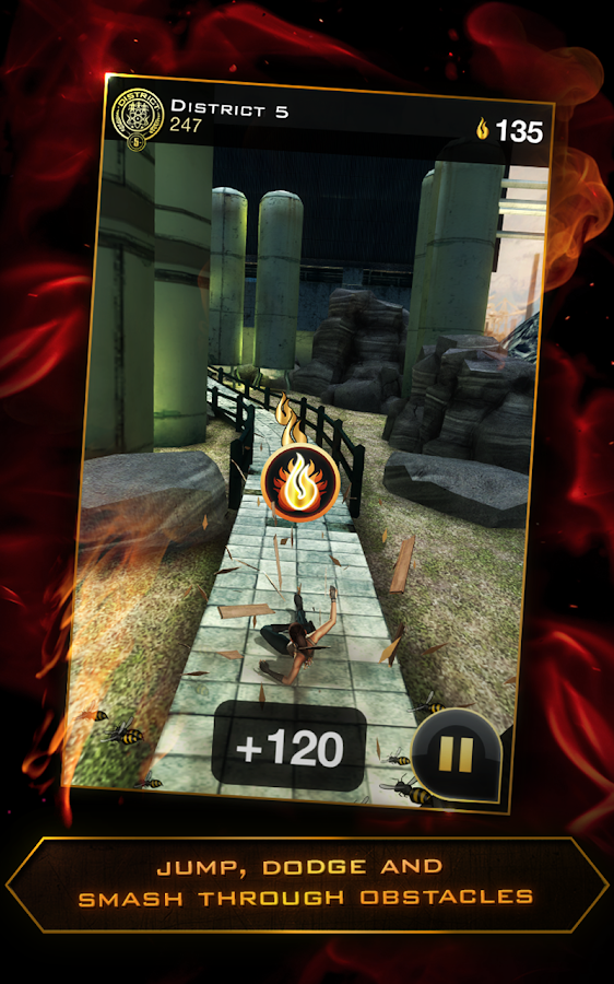 Hunger Games - Panem Run - screenshot