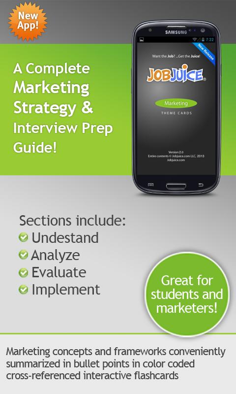 Marketing Strategy Jobjuice Screen 1