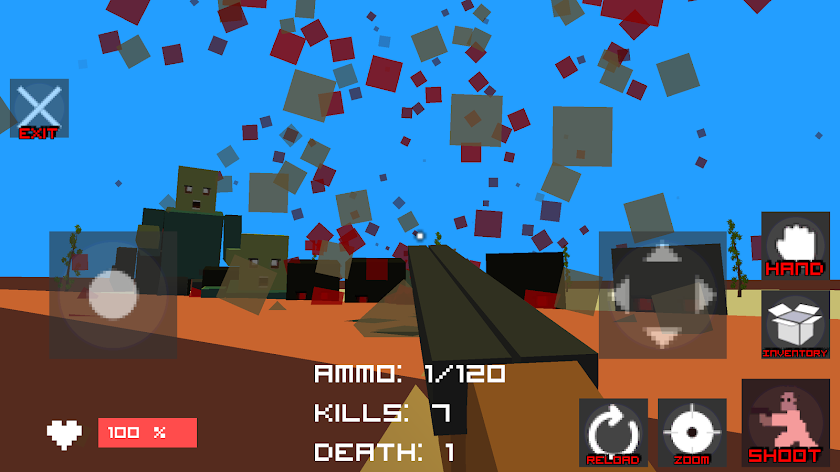 ZOMBIE CRAFT Screen 1