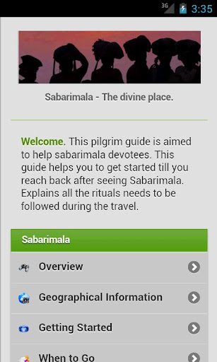 Sabarimala-Pilgrim Guide