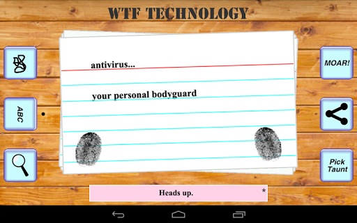 【免費娛樂App】WTF Technology Terms-APP點子