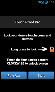 Touch Proof Pro