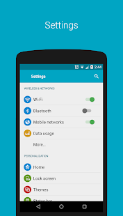 How to get TW MATERIAL PA/CM11 THEME patch 1.8 apk for bluestacks