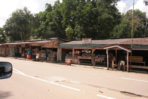 Boutiques sur la route