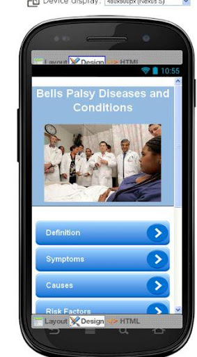 Bells Palsy Disease Symptoms