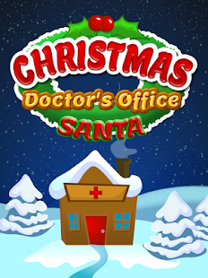 Christmas Doctors Office Santa