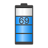 Battery Widget Free Application icon