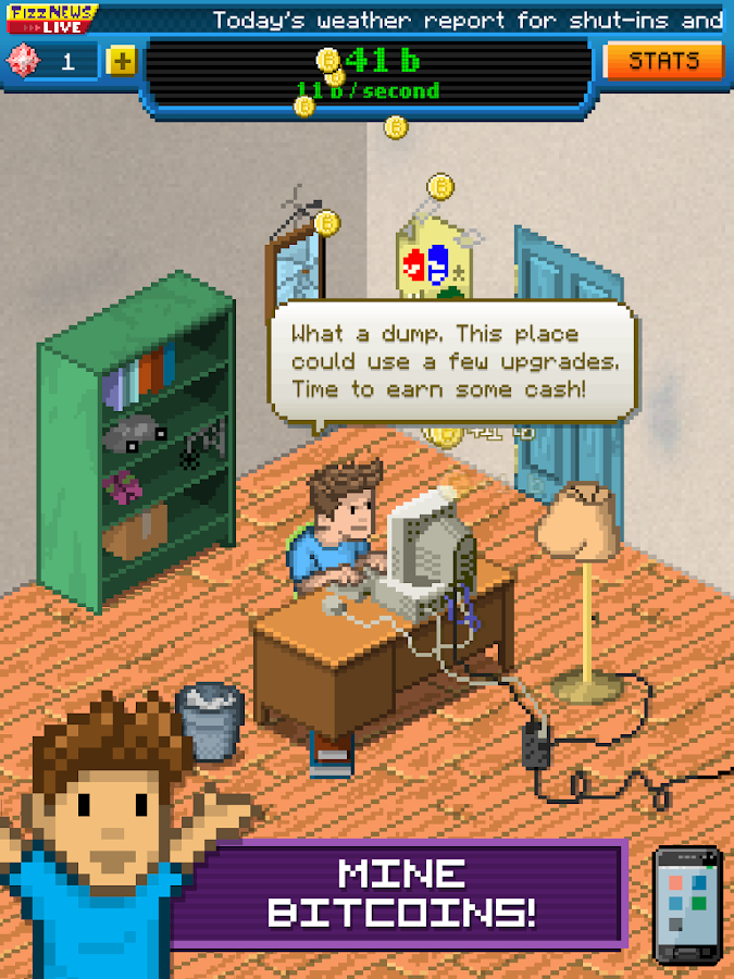   Bitcoin Billionaire: captura de tela 