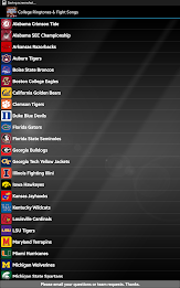 COLLEGE FIGHTSONGS OFFICIAL poster 21