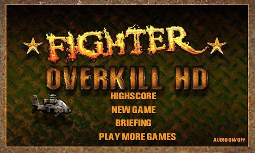 Fighter Overkill HD - screenshot thumbnail