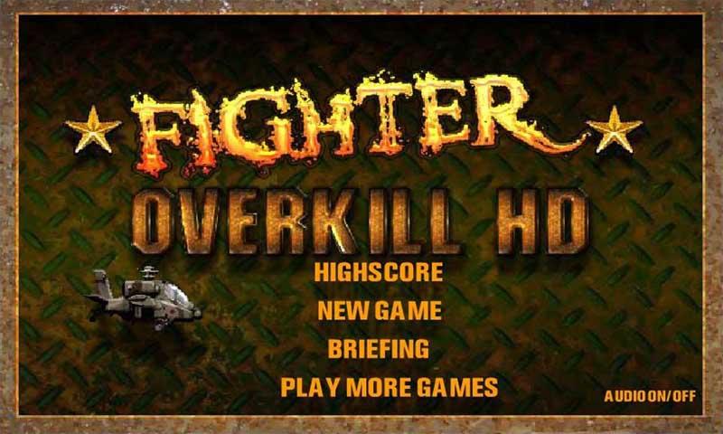 Fighter Overkill HD - screenshot