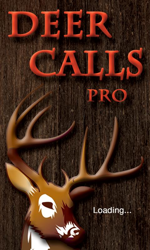 Deer Calls Pro Screen 1
