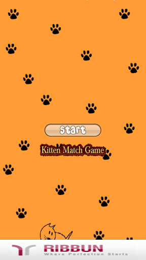 Kitten Match Game For Kids