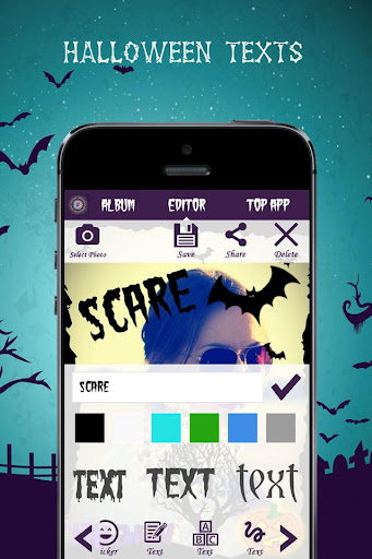 【免費攝影App】Halloween photo editor-APP點子