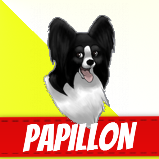 Papillon Dog Breeds LOGO-APP點子