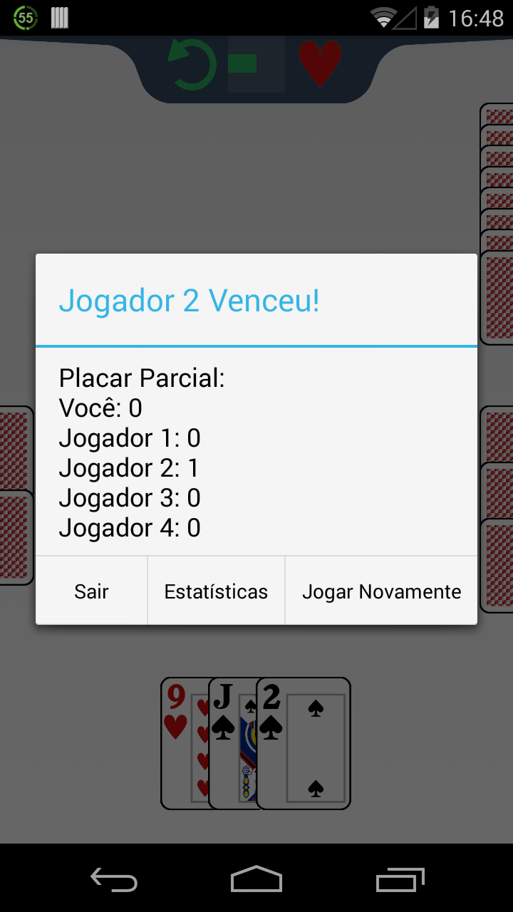 Mau mau! Screen 3