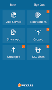 Axxess Client Control Panel Screenshots 1