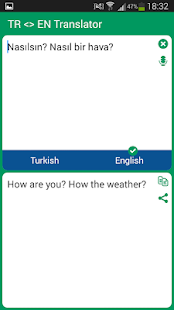 Free Turkish English Translator APK for Android
