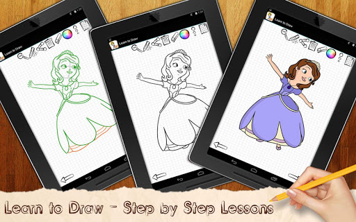 免費下載家庭片APP|Learn To Draw Princess, Queens app開箱文|APP開箱王