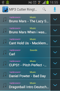 MP3 Cutter and RingtoneCreator Screenshots 5