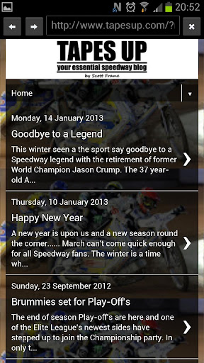 【免費運動App】SPEEDWAY FANS APP-APP點子