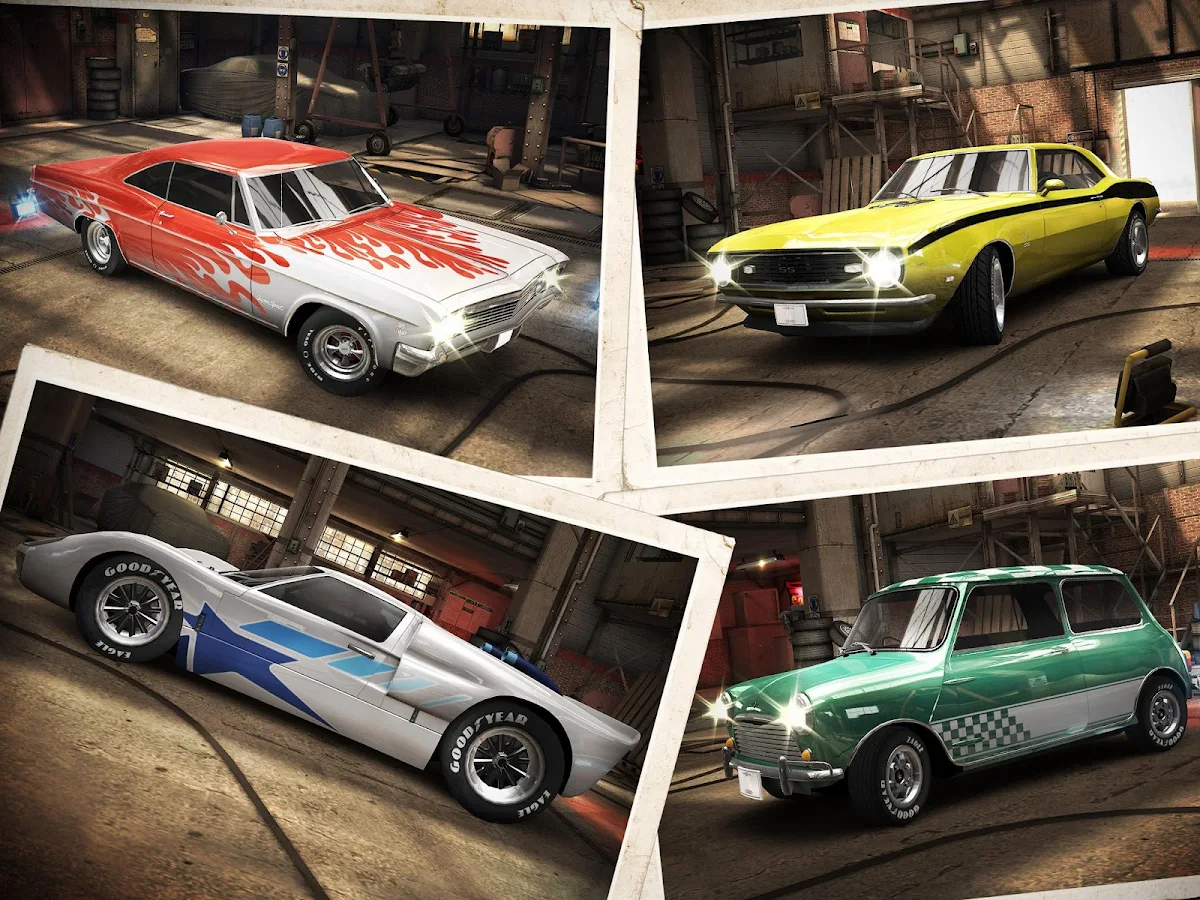  #ANDROID   CSR Classics, gare di accelerazione a bordo delle migliori auto della storia!