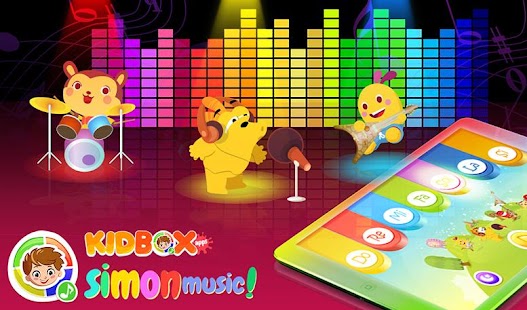 Free Download KidBox Simon Music APK