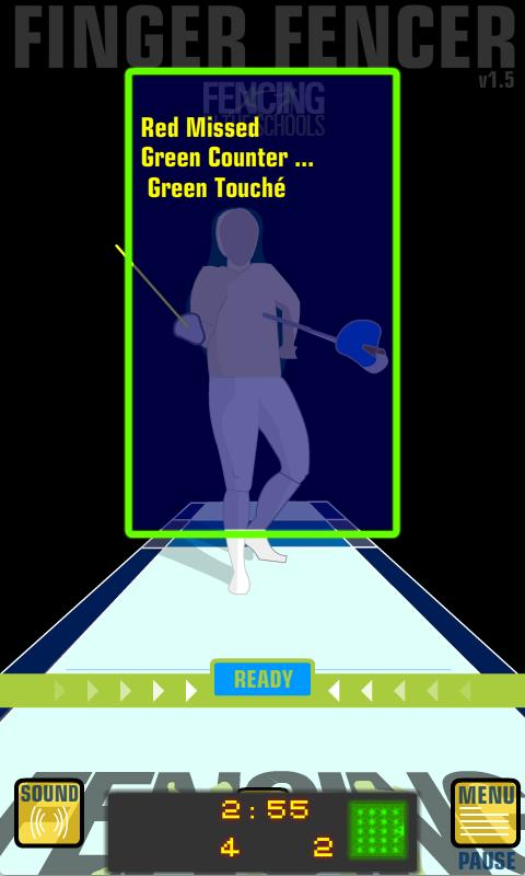 Finger Fencer Screen 3