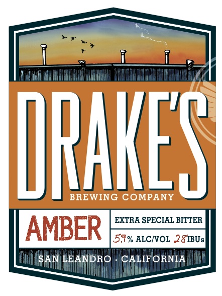 Logo of Drake's Amber Ale
