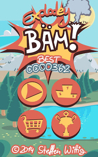 【免費動作App】Explodey BAM!-APP點子