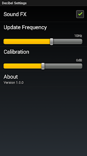 Free Decibel 10th: Pro Sound Meter APK for Android