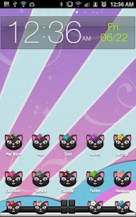 How to install THEME - Cute Kitty Cats 1.0 apk for bluestacks