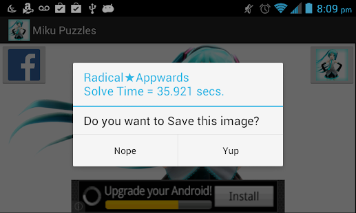 Hatsune Miku Puzzles Screenshots 4
