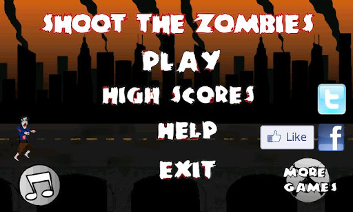 Shoot the Zombies