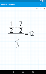 MyScript Calculator poster 15