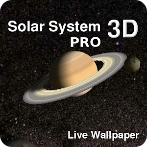 Solar System 3D Wallpaper Pro logo