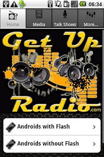 How to download Get Up Radio 3.4 apk for android