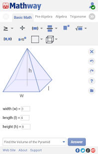 Mathway - screenshot thumbnail