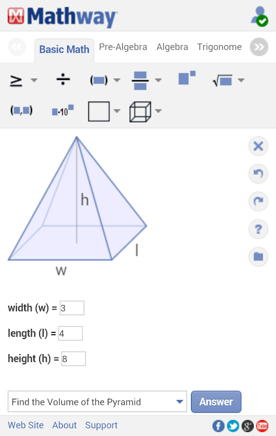 Mathway - screenshot