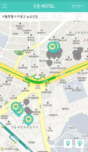 【免費旅遊App】신촌모텔-호텔/모텔/숙박 즉시할인-APP點子