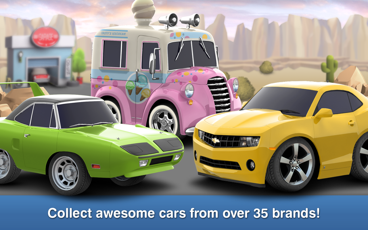 Car Town Streets Android Game