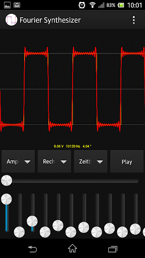 【免費教育App】Fourier Synthesizer-APP點子